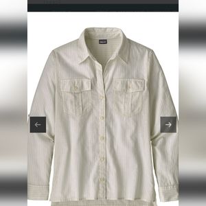 BNWT Patagonia women's lightweight AC long sleeve shirt size large